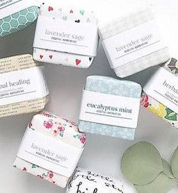 Lavender Sage Bath Fizzie